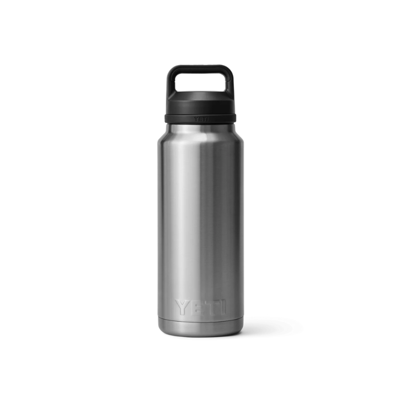 YETI Rambler 36oz/1065ml Bottle Chug Cap Stainless Steel-3