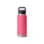 YETI Rambler 36oz/1065ml Bottle Chug Cap Tropical Pink