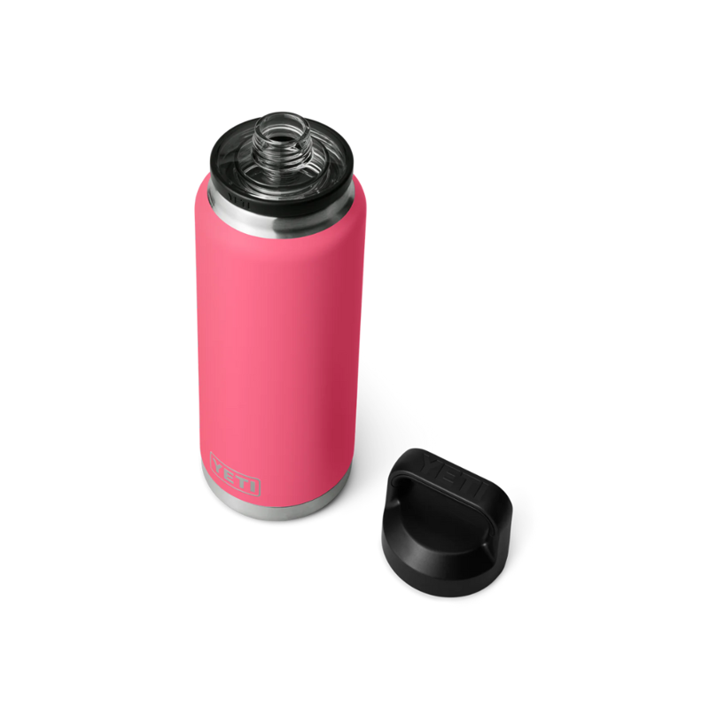 YETI Rambler 36oz/1065ml Bottle Chug Cap Tropical Pink-1