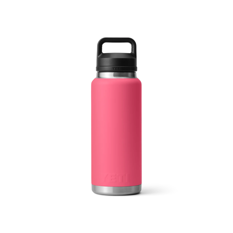YETI Rambler 36oz/1065ml Bottle Chug Cap Tropical Pink-2