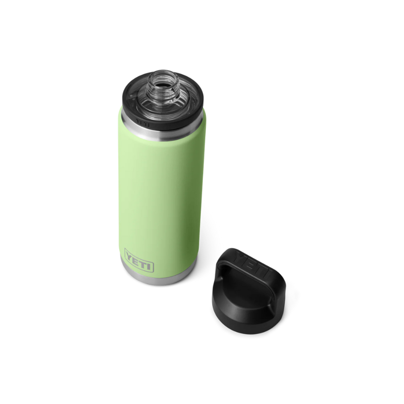 YETI Rambler 26oz/760ml Bottle Chug Cap Key Lime-3