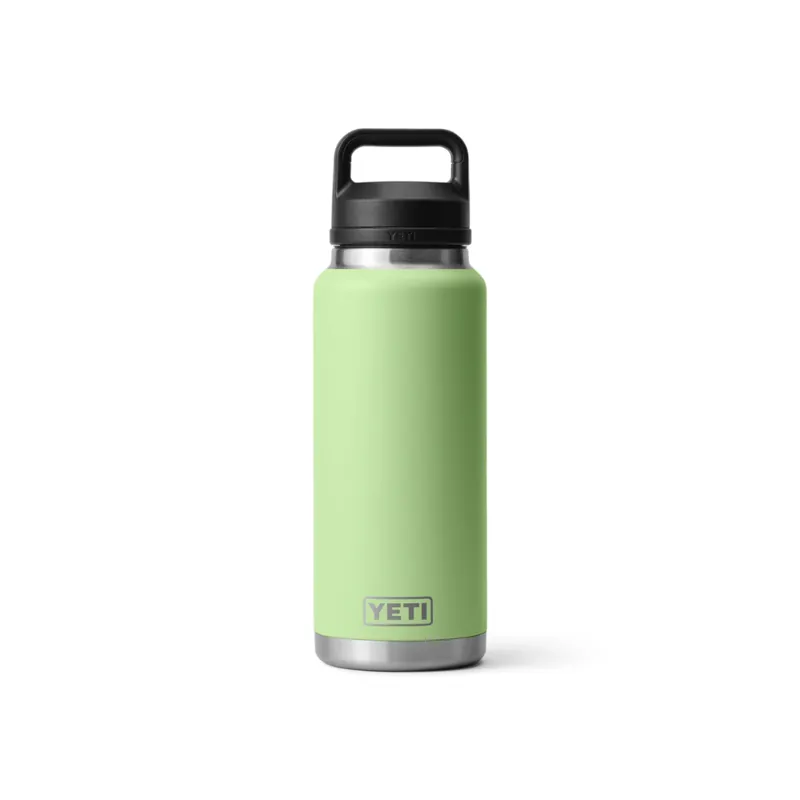 YETI Rambler 36oz/1065ml Bottle Chug Cap Key Lime