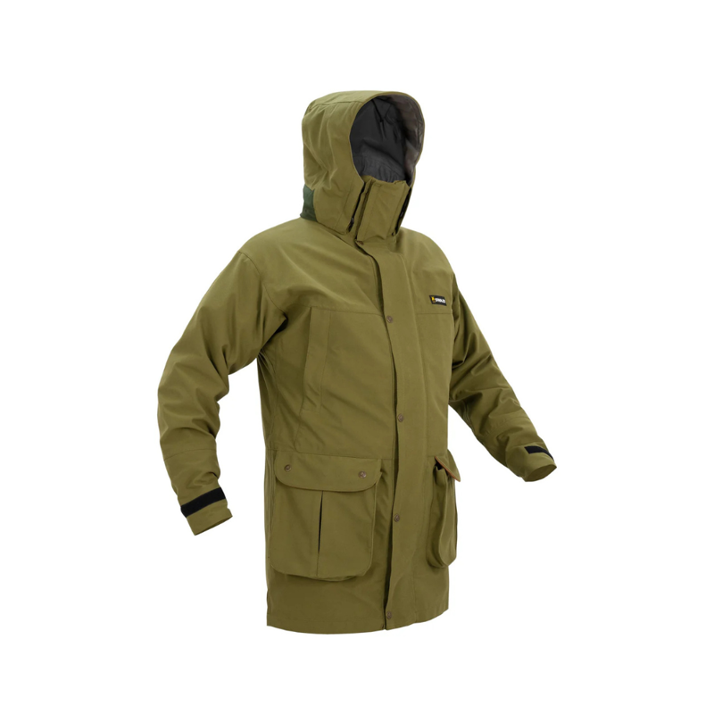 Swazi Wapiti XP Mens Hunting Jacket Tussock Green-2