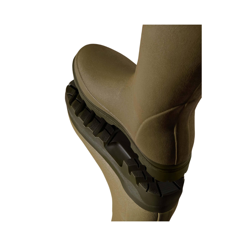Le Chameau Vierzonord Ladies Neoprene Lined Boot Iconic Green-2