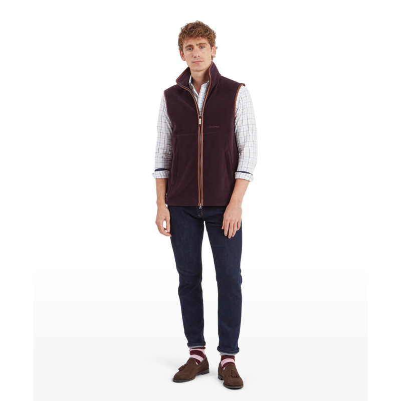Schoffel Oakham Mens Gilet Port-2