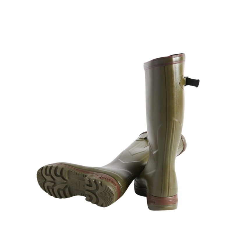 Aigle Parcours 2 Iso Wellingtons Kaki-2