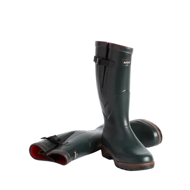 AIGLE PARCOURS 2 ISO WELLINGTONS BRONZE