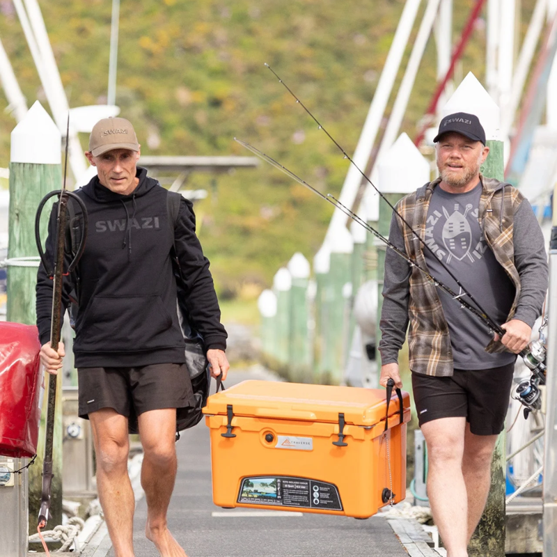 Swazi Legend Mens Hoodie Black-2