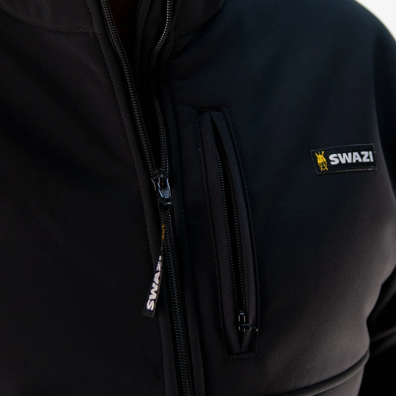 Swazi Assegai Mens Jacket Black-2