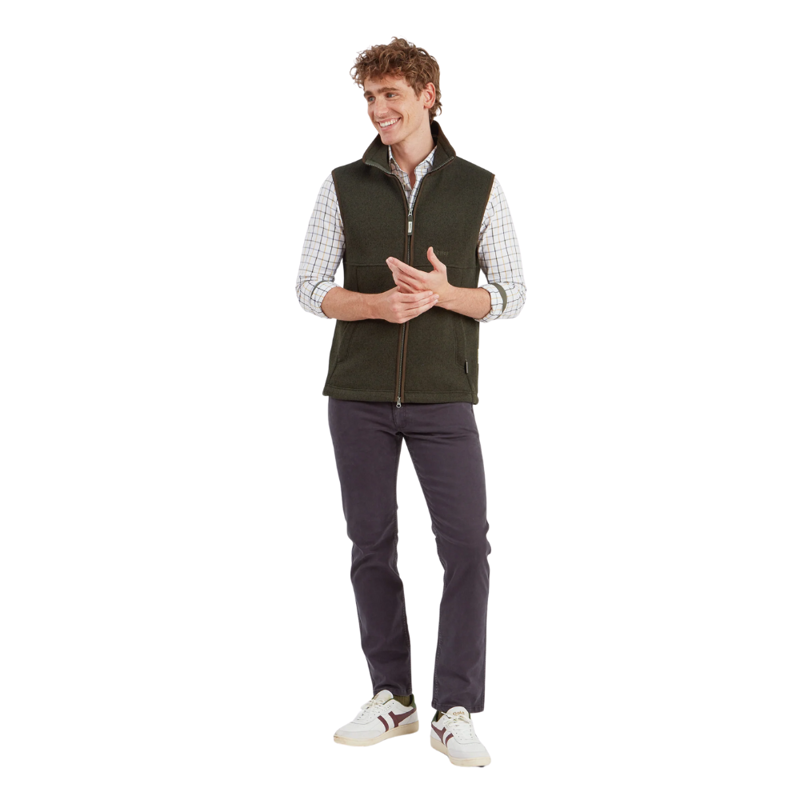 Schoffel Ashton Mens Gilet Forest-2