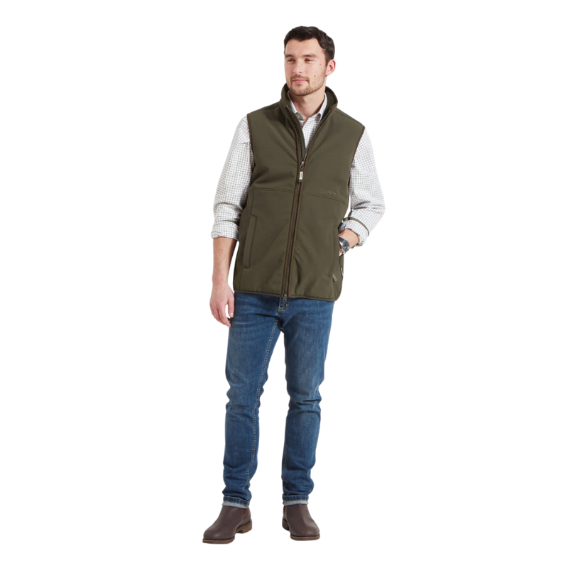 Schoffel Belton Mens Gilet Forest-2