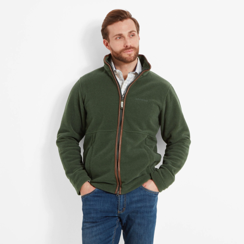 Schoffel Cottesmore II Mens Fleece Cedar Green