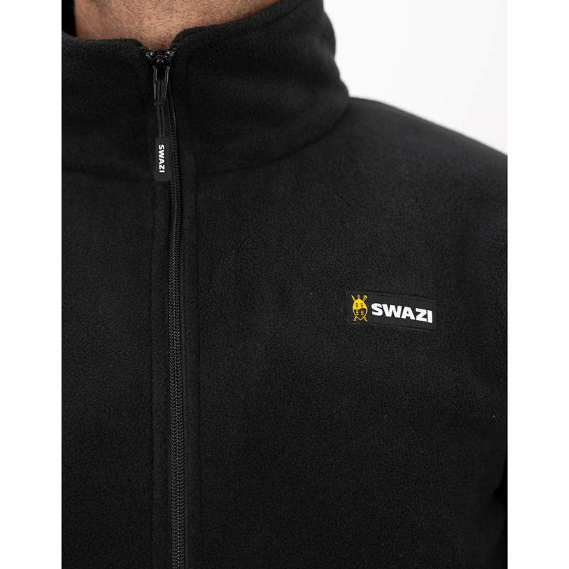Swazi Doughroaster Mens Fleece Black-2