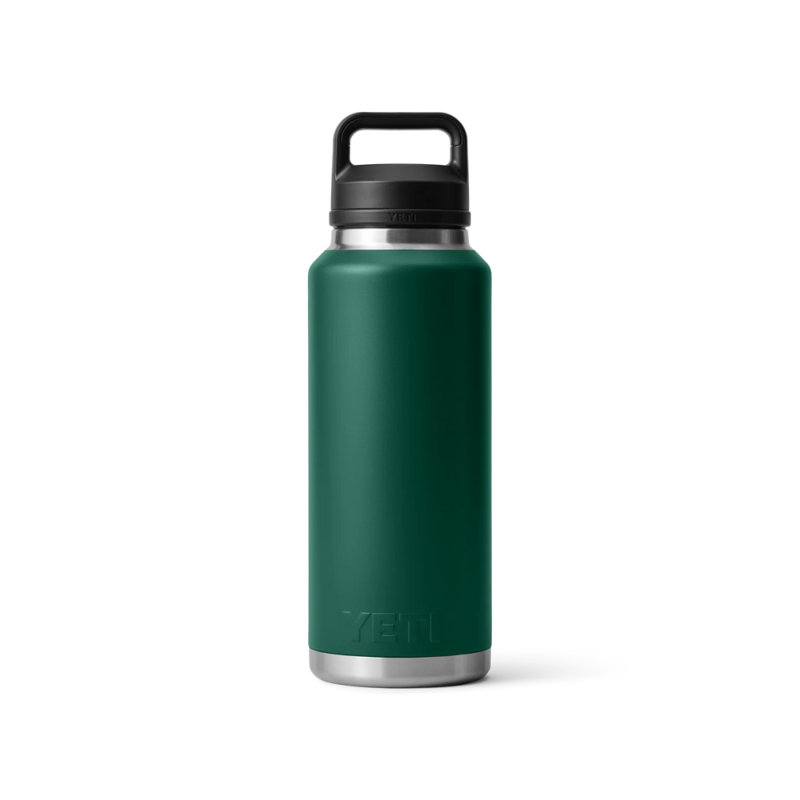 YETI Rambler 46oz/1360ml Bottle Chug Cap Forest Green-2