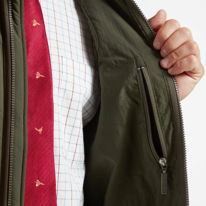 Schoffel Gunby Mens Gilet Forest-3