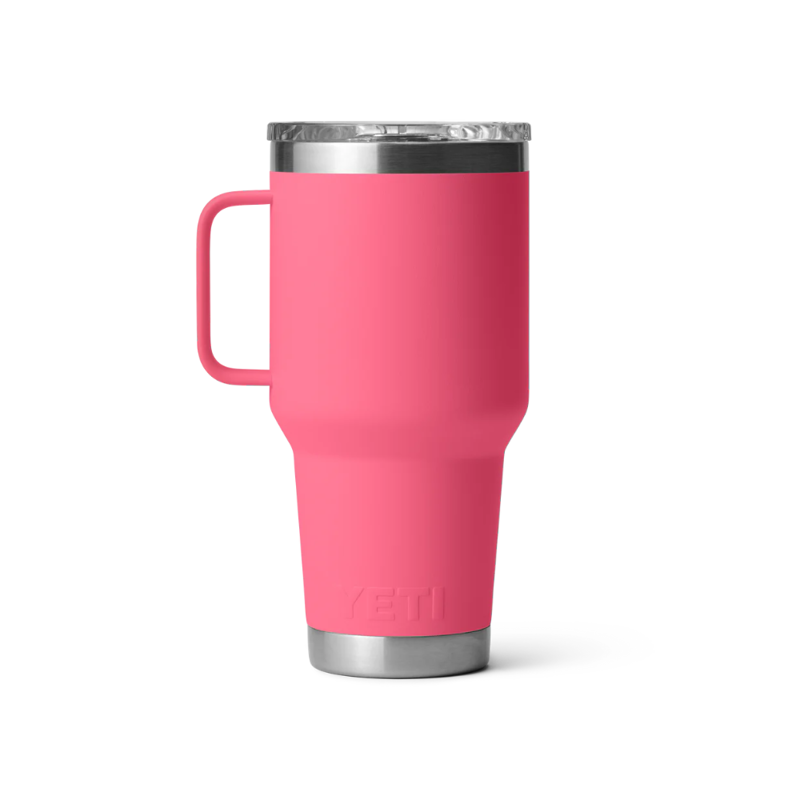 YETI Rambler 30oz/887ml Travel Mug Tropical Pink-2