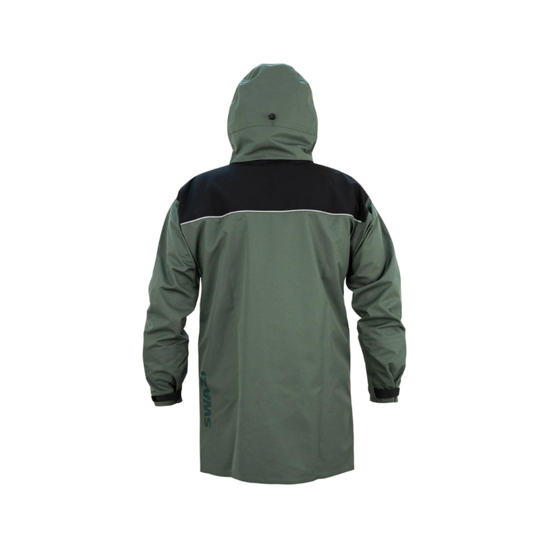 Swazi Torrent Mens Waterproof Jacket Sage Black-1