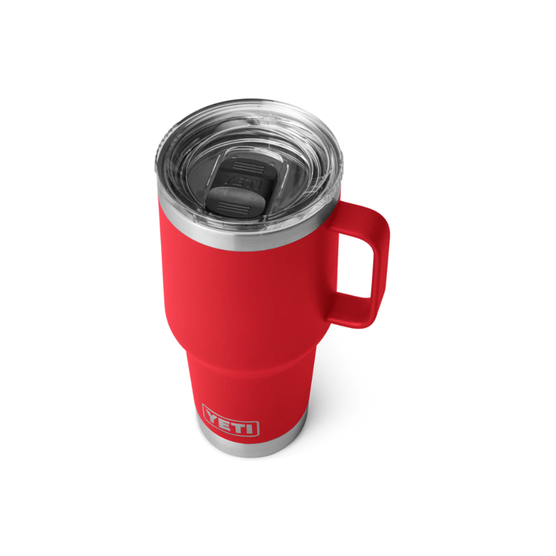 YETI Rambler 30oz/887ml Travel Mug Rescue Red-2