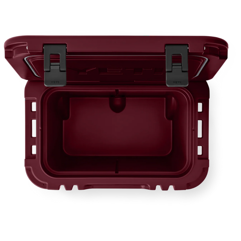 YETI Roadie 32 Wheeled Cool Box Wild Vine Red-2