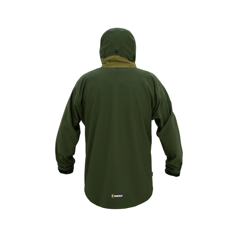 Swazi Mens Kagoule Anorak Olive-2