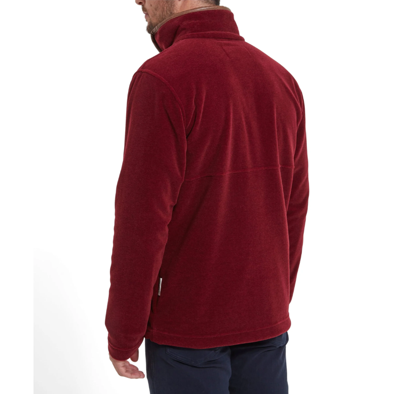 Schöffel Berkeley Mens Fleece Claret-2