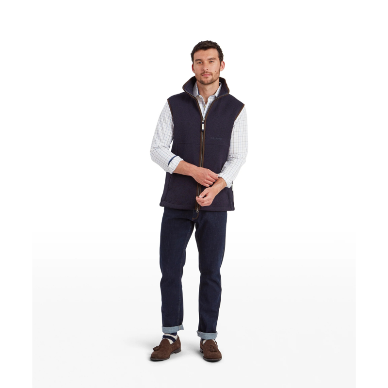 Schoffel Ashton Mens Gilet Midnight-2