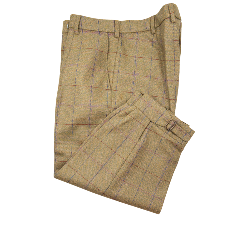 CAPTAIN CURREY LAMBSWOOL TWEED BREEKS PLUS 2'S-2