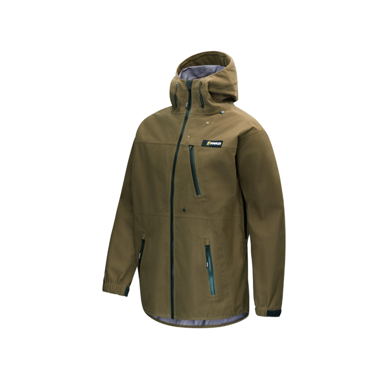 Swazi Ibex Mens Jacket European Olive-2