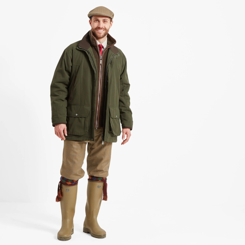 Schöffel Ptarmigan Mens Classic Coat-1