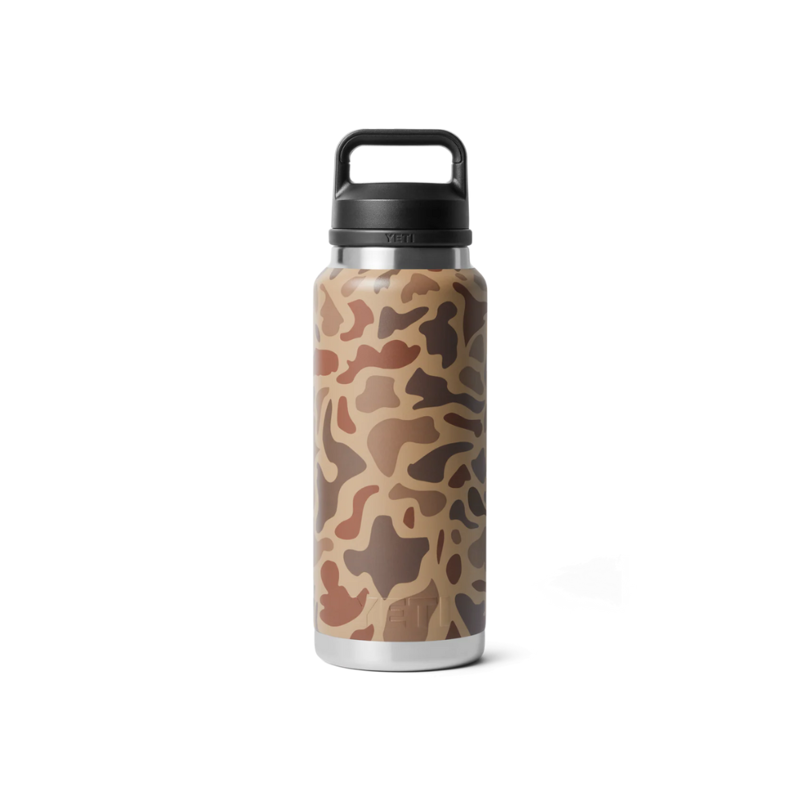 YETI Rambler 36oz/1065ml Bottle Chug Cap Wetlands Camo-2