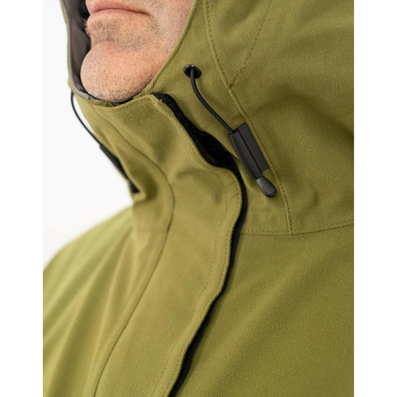 Swazi Tahr XP Mens Waterproof Jacket Tussock Green-2