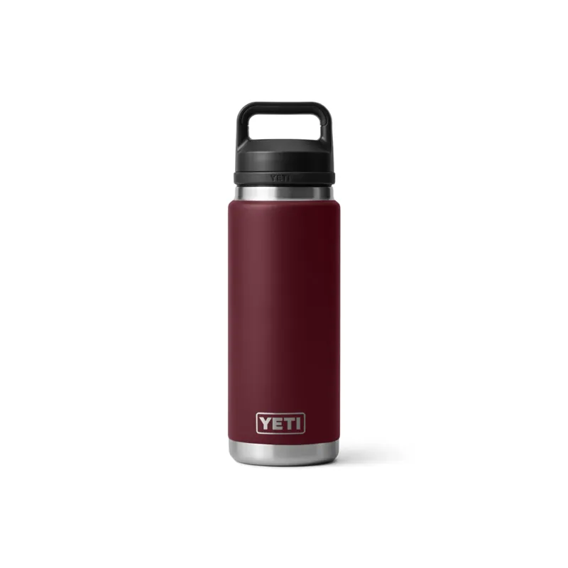 YETI Rambler 26oz/760ml Bottle Chug Cap Wild Vine Red