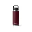 YETI RAMBLER 26OZ/760ML BOTTLE CHUG CAP WILD VINE RED