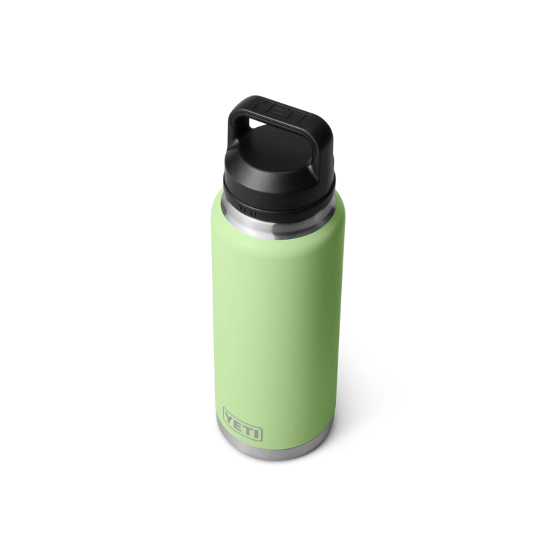 YETI Rambler 36oz/1065ml Bottle Chug Cap Key Lime-2