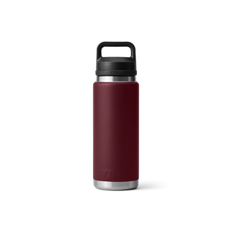 YETI Rambler 26oz/760ml Bottle Chug Cap Wild Vine Red-1