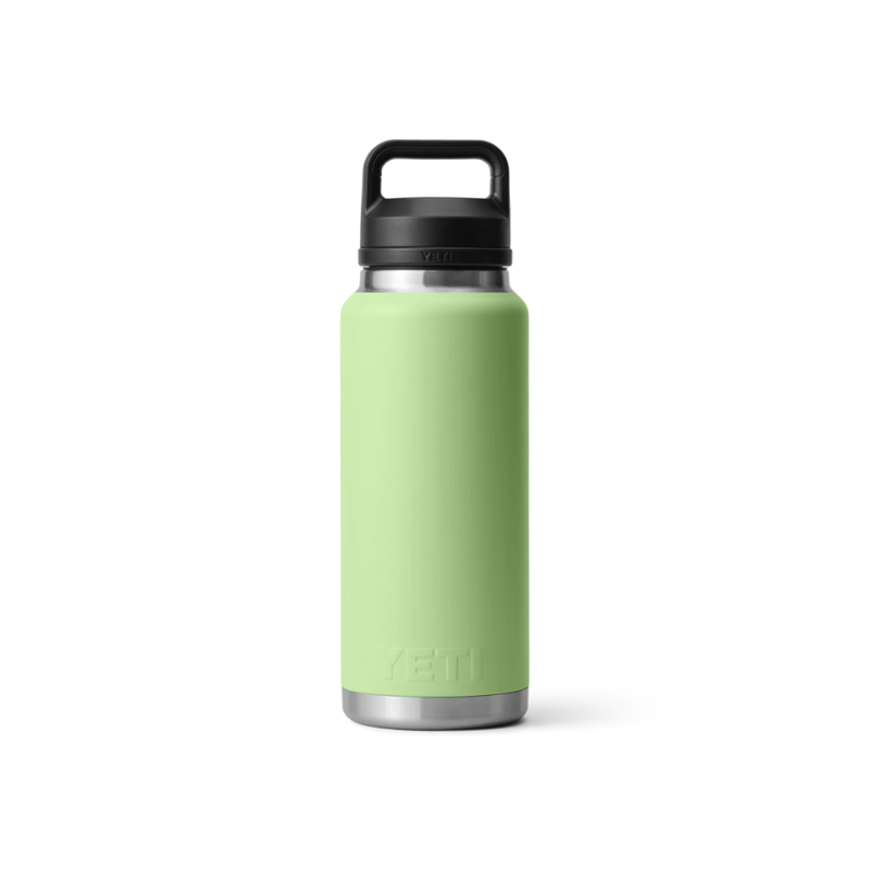 YETI Rambler 36oz/1065ml Bottle Chug Cap Key Lime-3