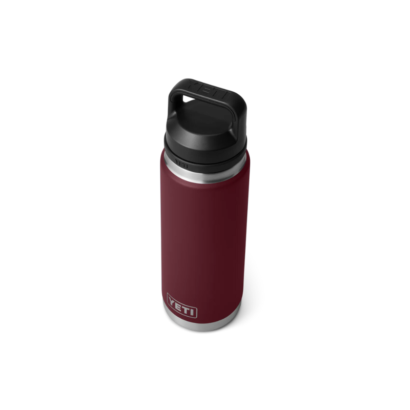 YETI Rambler 26oz/760ml Bottle Chug Cap Wild Vine Red-2
