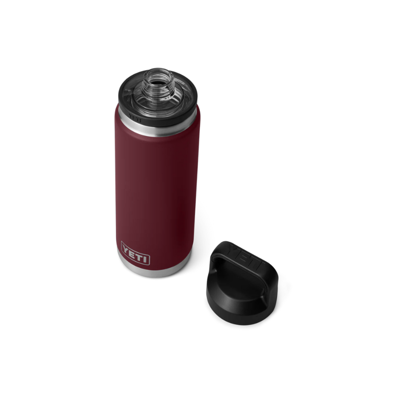 YETI Rambler 26oz/760ml Bottle Chug Cap Wild Vine Red-3