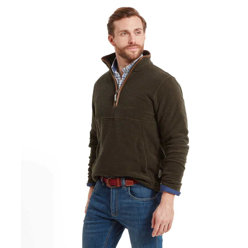 Schöffel Berkeley Mens Fleece Dark Olive-3