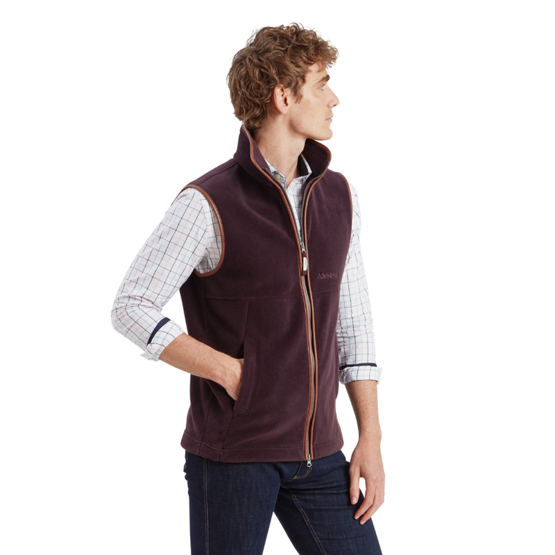 Schoffel Oakham Mens Gilet Port-3