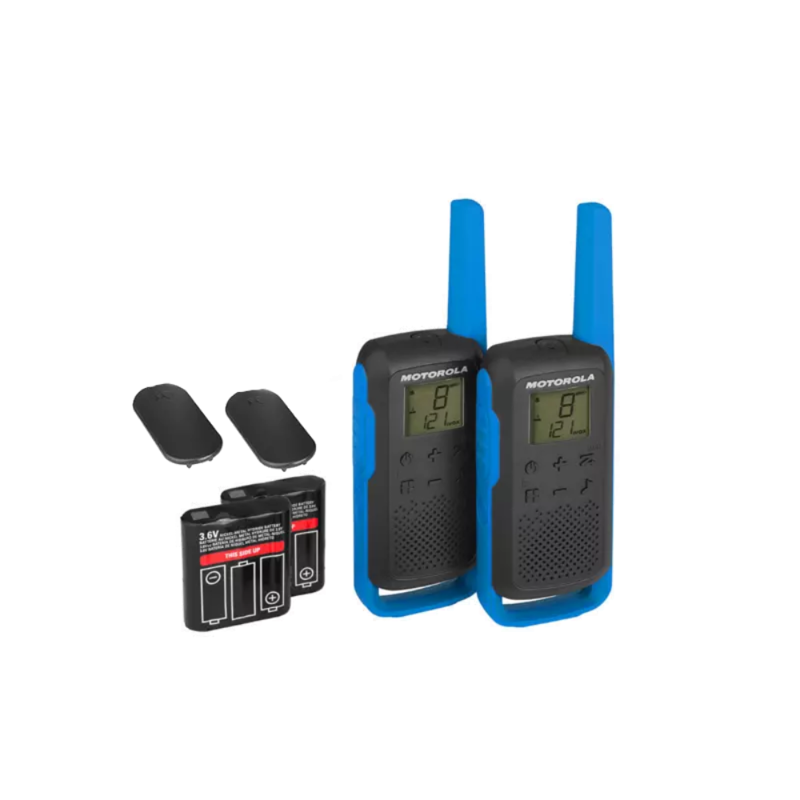 MOTOROLA TALKABOUT T62 TWIN PACK RADIO SET-3