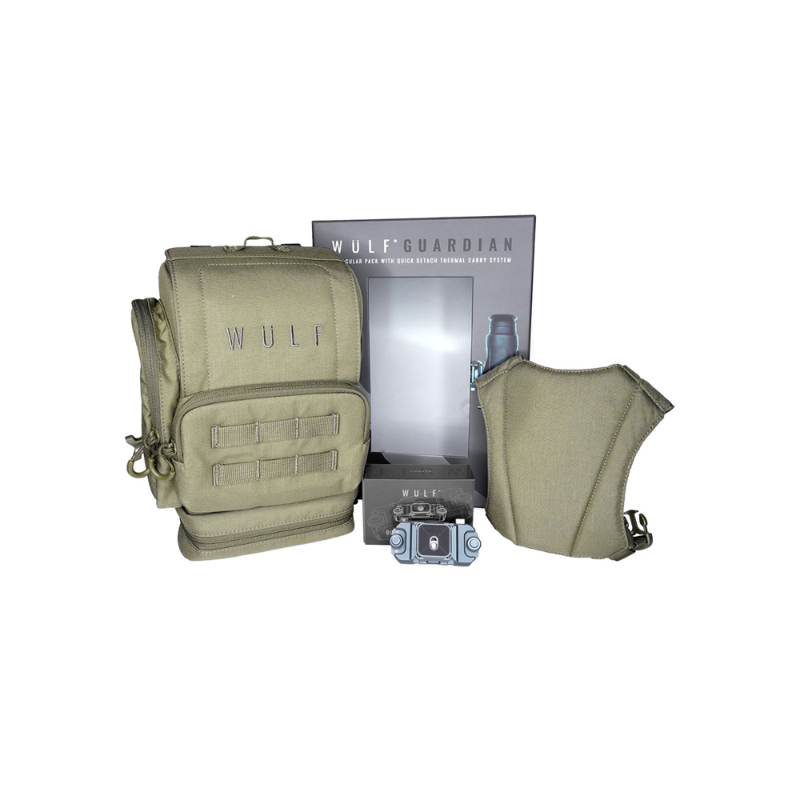 WULF GUARDIAN BINOCULAR PACK WITH QUICK DETACH THERMAL CARRY SYSTEM-3