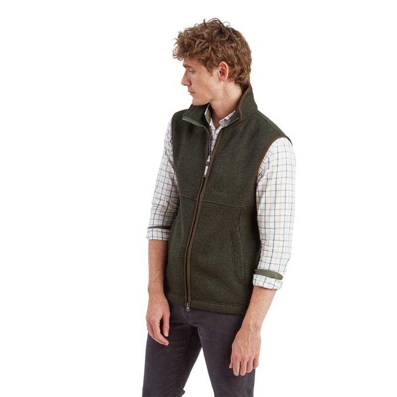 Schoffel Ashton Mens Gilet Forest-3
