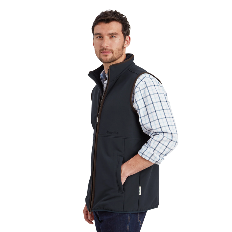 Schoffel Belton Mens Gilet Navy-3
