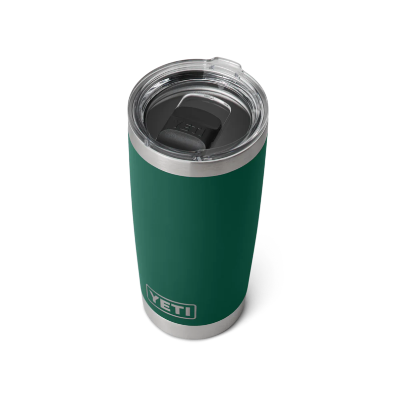 YETI Rambler 20oz/591ml Tumbler Forest Green-1