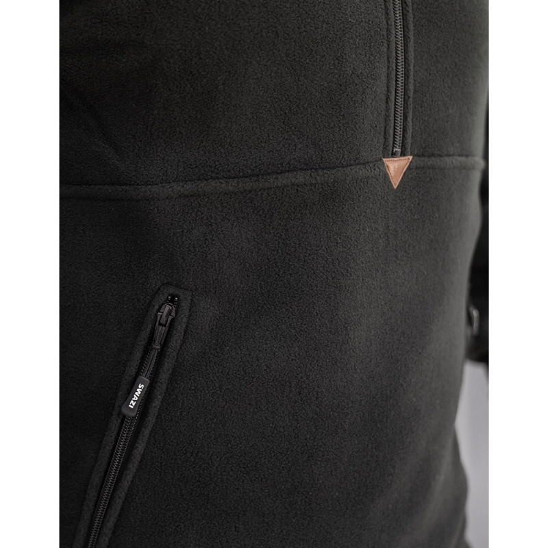 Swazi Doughroaster Mens Fleece Black-3