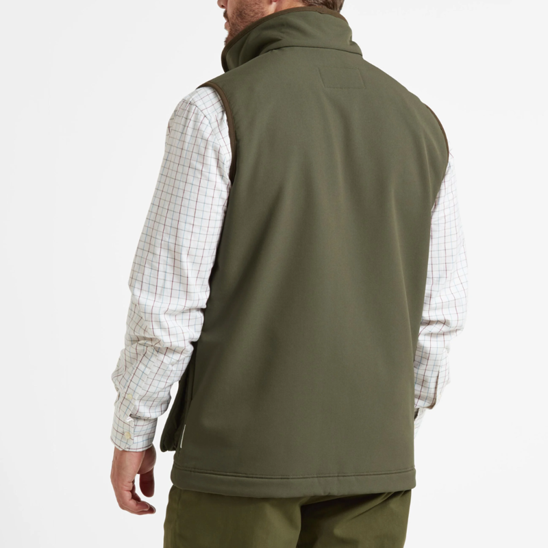 Schoffel Gunby Mens Gilet Forest-4