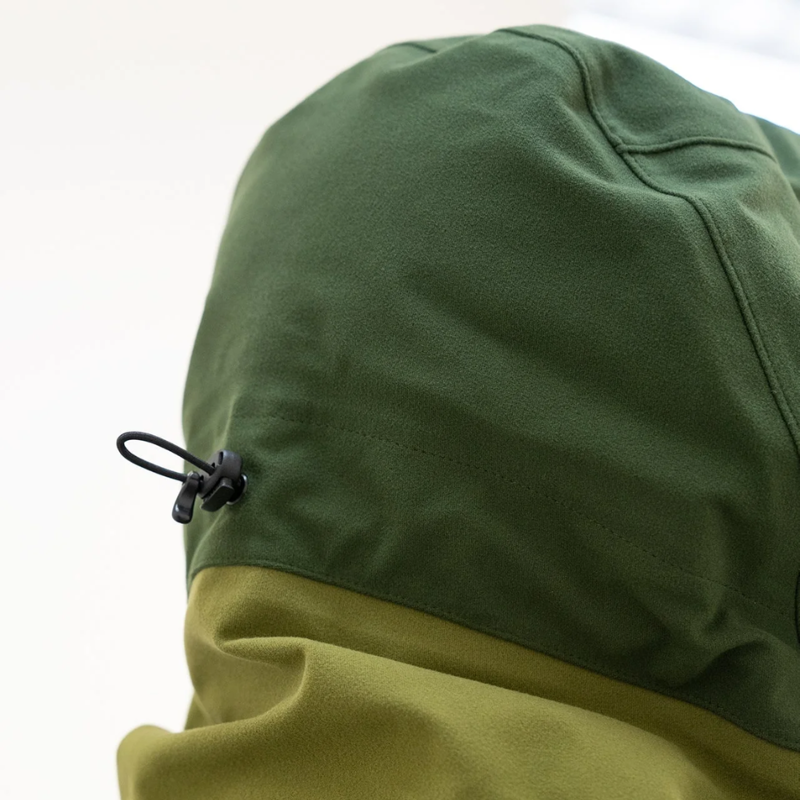 Swazi Mens Kagoule Anorak Olive-3