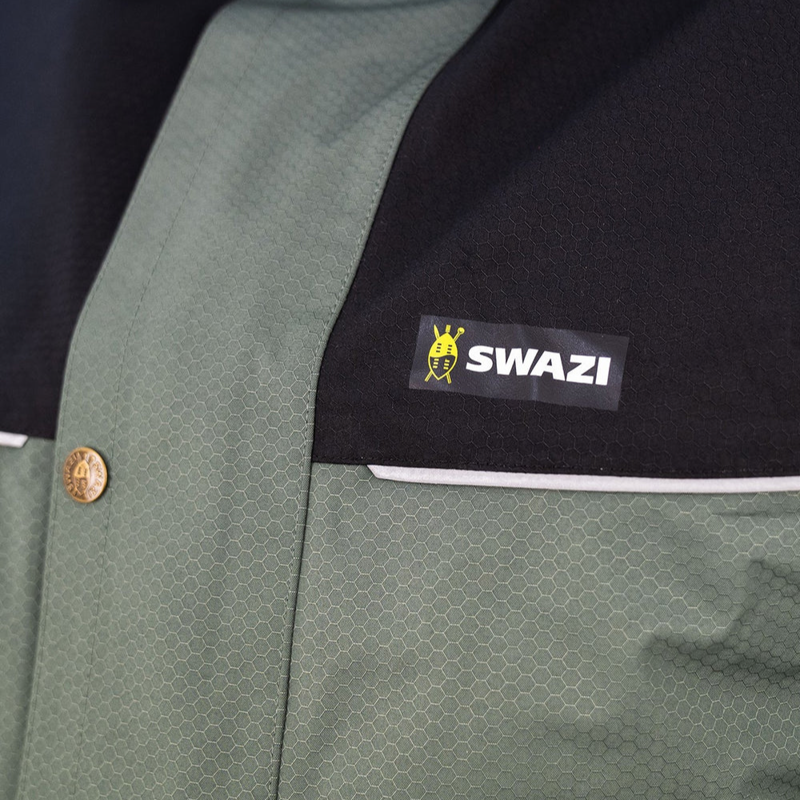Swazi Torrent Mens Waterproof Jacket Sage Black-4