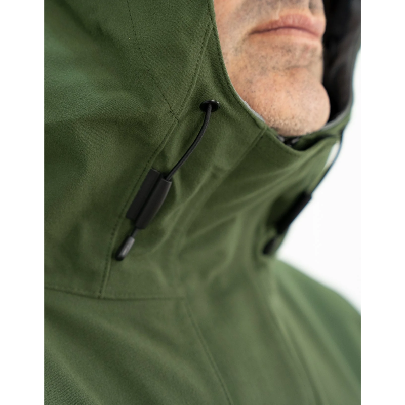 Swazi Tahr XP Mens Hunting Jacket Olive-3